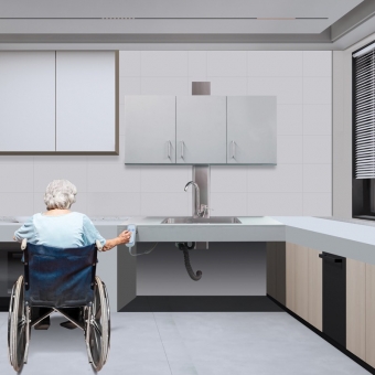 Electric Adjustable Kitchen Lift System